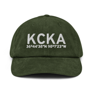 Kegelman AF Aux Field (KCKA) ICAO Hat