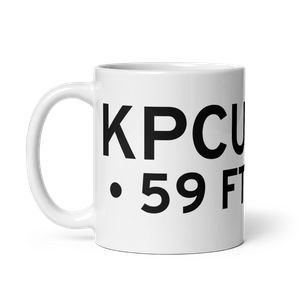 Picayune Airport (KPCU) ICAO Mug