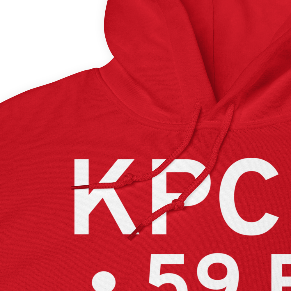Picayune Airport (KPCU) ICAO Hoodie Sweatshirt 