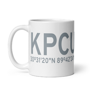 Picayune Airport (KPCU) ICAO Mug