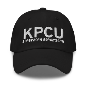 Picayune Airport (KPCU) ICAO Hat