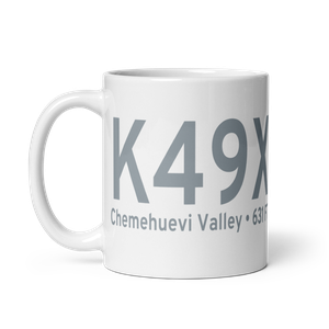 Chemehuevi Valley Airport (K49X) ICAO Mug