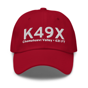 Chemehuevi Valley Airport (K49X) ICAO Hat