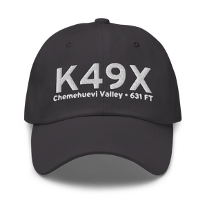 Chemehuevi Valley Airport (K49X) ICAO Hat