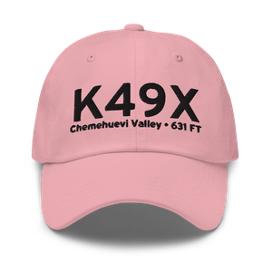 Chemehuevi Valley Airport (K49X) ICAO Hat