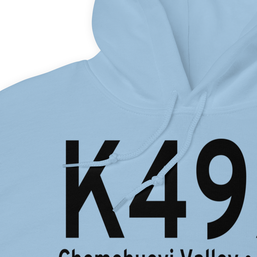 Chemehuevi Valley Airport (K49X) ICAO Hoodie Sweatshirt 
