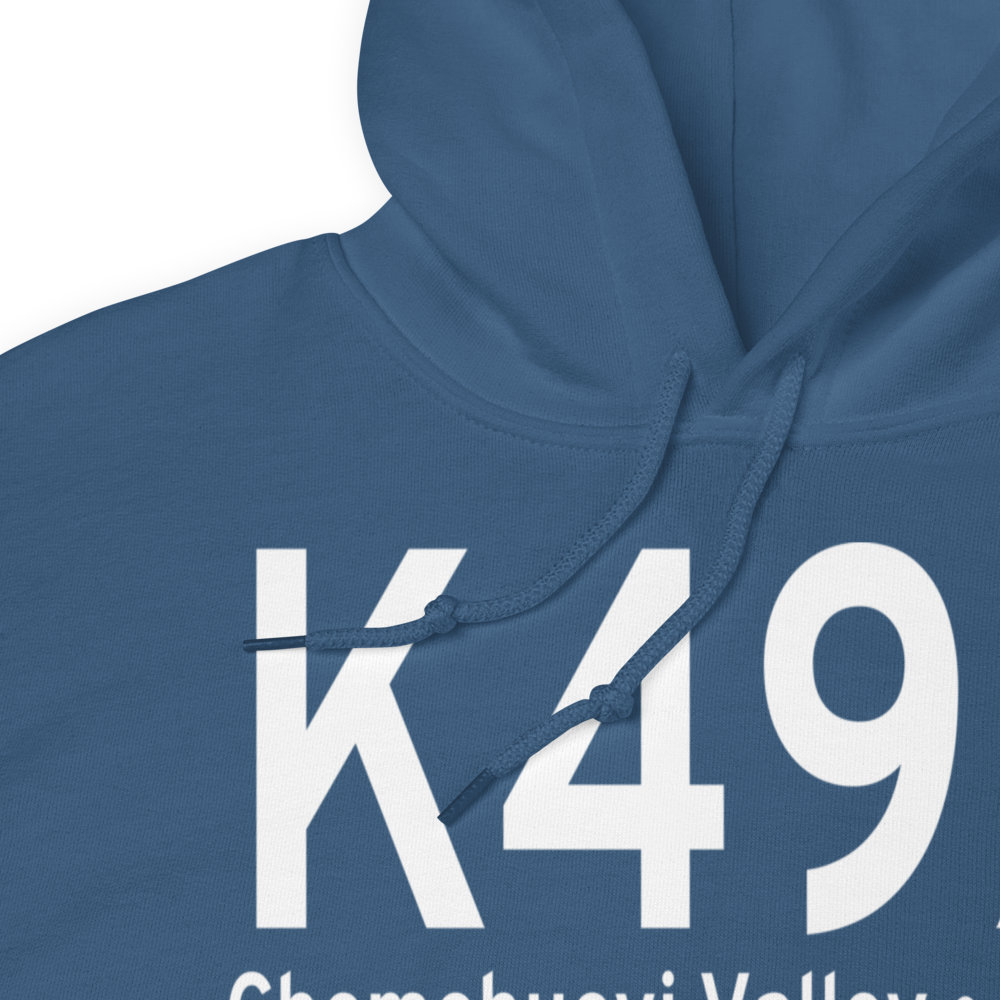 Chemehuevi Valley Airport (K49X) ICAO Hoodie Sweatshirt 