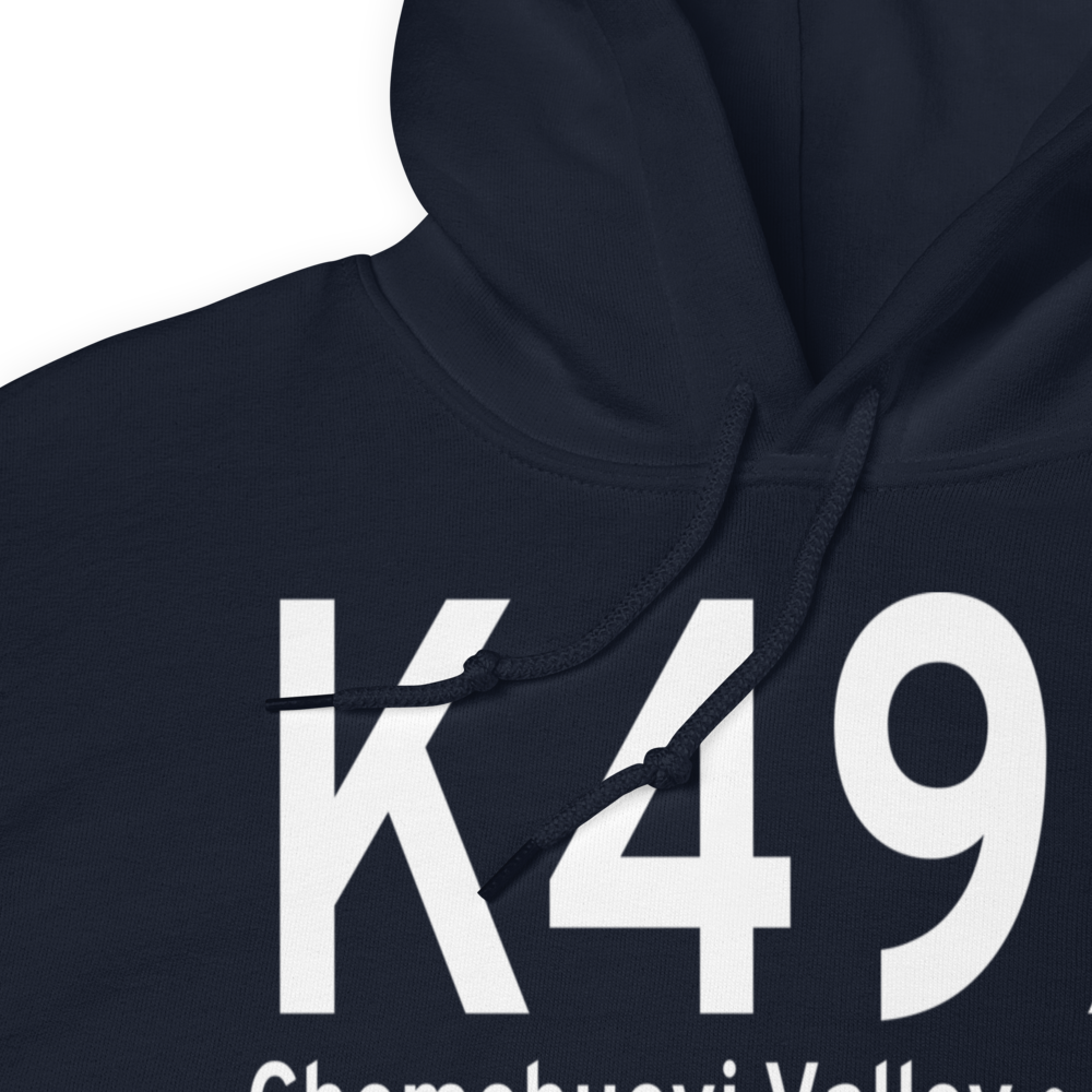 Chemehuevi Valley Airport (K49X) ICAO Hoodie Sweatshirt 