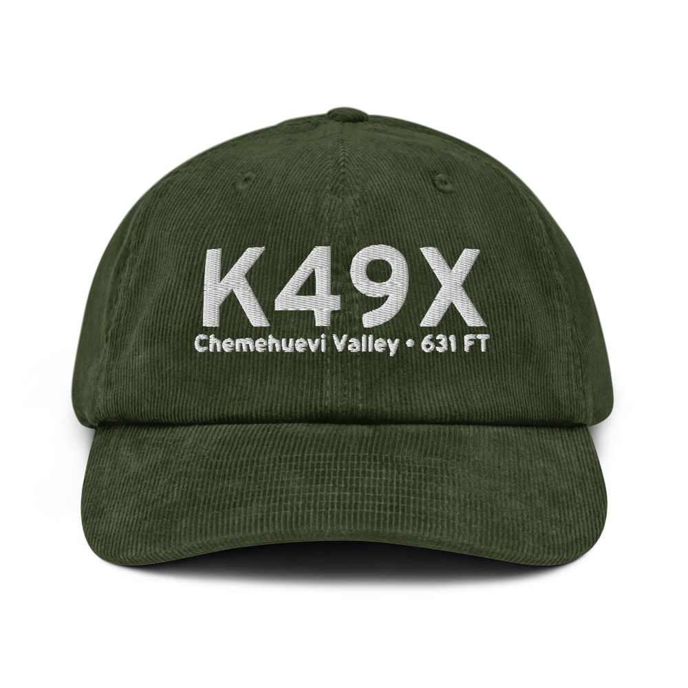 Chemehuevi Valley Airport (K49X) ICAO Hat 
