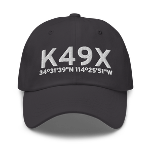 Chemehuevi Valley Airport (K49X) ICAO Hat