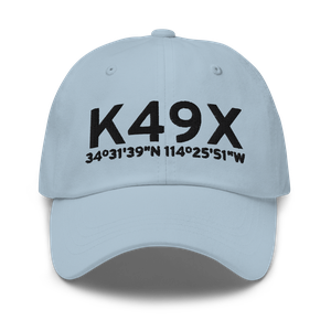 Chemehuevi Valley Airport (K49X) ICAO Hat