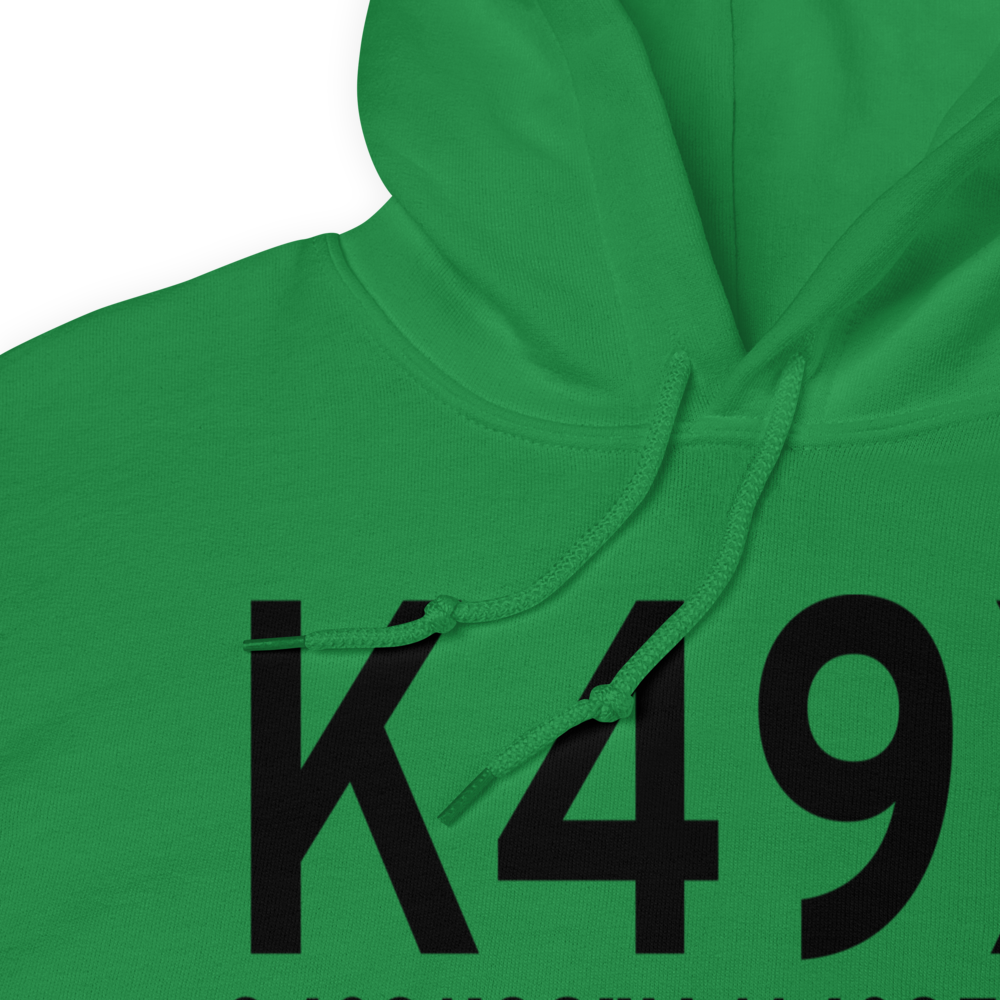 Chemehuevi Valley Airport (K49X) ICAO Hoodie Sweatshirt 