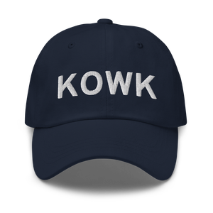 Central Maine Airport of Norridgewock (KOWK) ICAO Hat