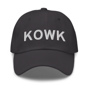 Central Maine Airport of Norridgewock (KOWK) ICAO Hat