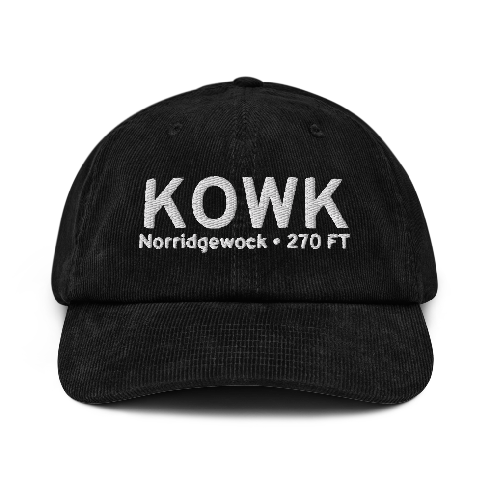 Central Maine Airport of Norridgewock (KOWK) ICAO Hat 