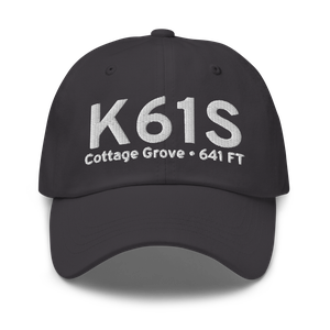 Cottage Grove State Airport (K61S) ICAO Hat