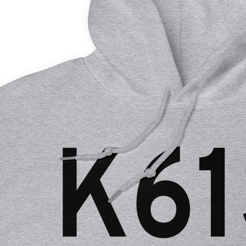 Cottage Grove State Airport (K61S) ICAO Hoodie Sweatshirt 