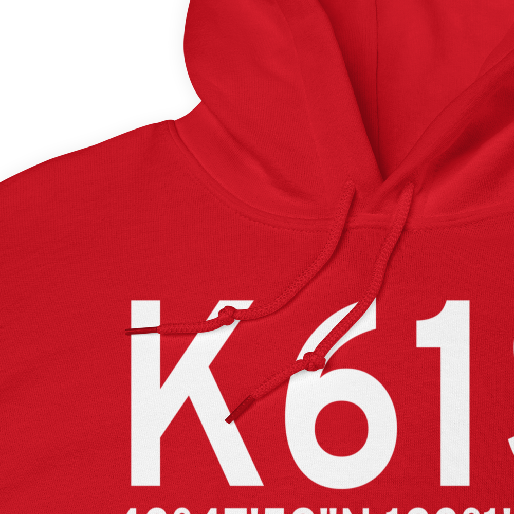 Cottage Grove State Airport (K61S) ICAO Hoodie Sweatshirt 