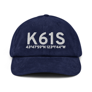 Cottage Grove State Airport (K61S) ICAO Hat