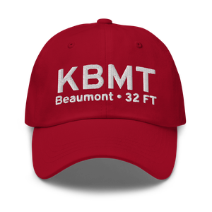 Beaumont Municipal Airport (KBMT) ICAO Hat