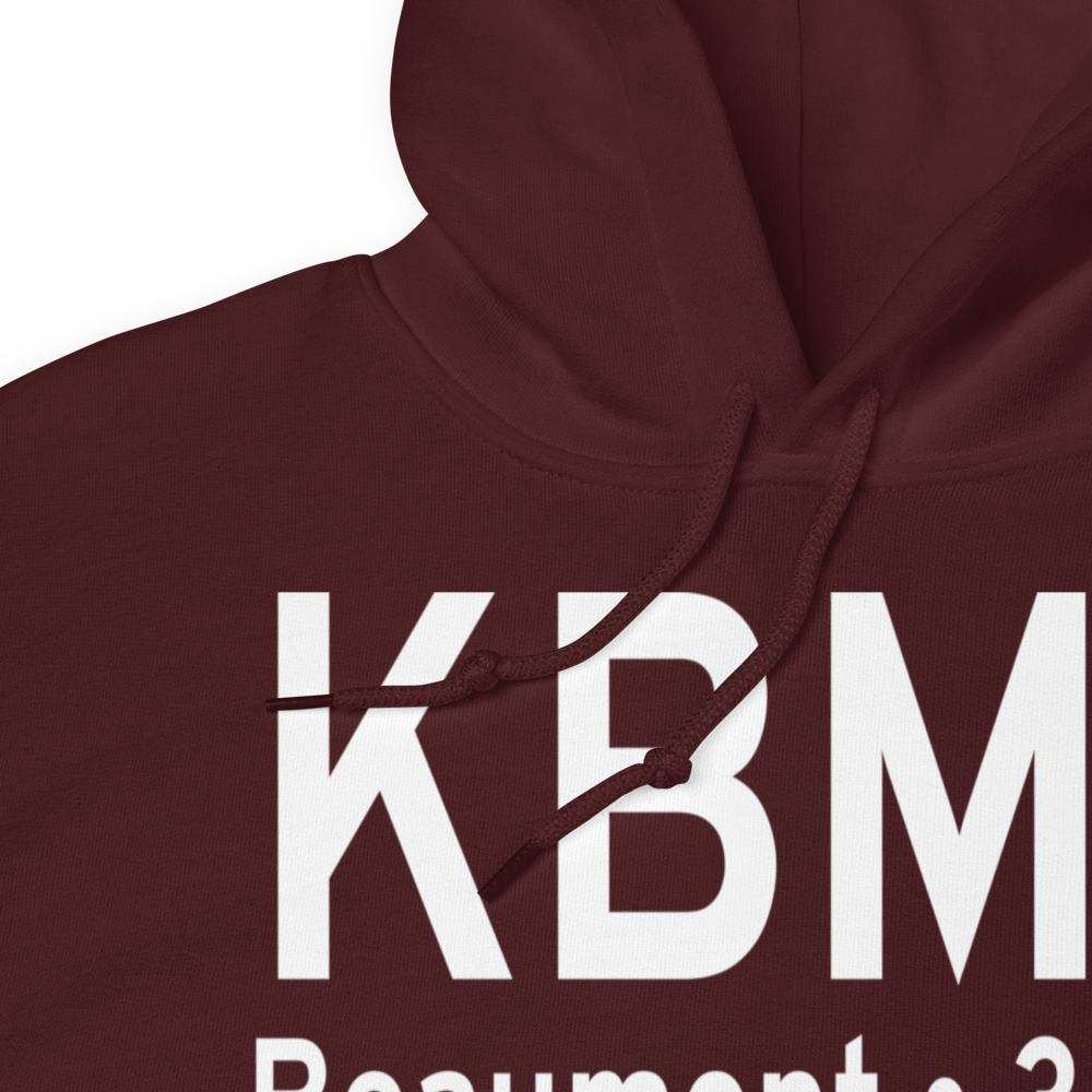 Beaumont Municipal Airport (KBMT) ICAO Hoodie Sweatshirt 