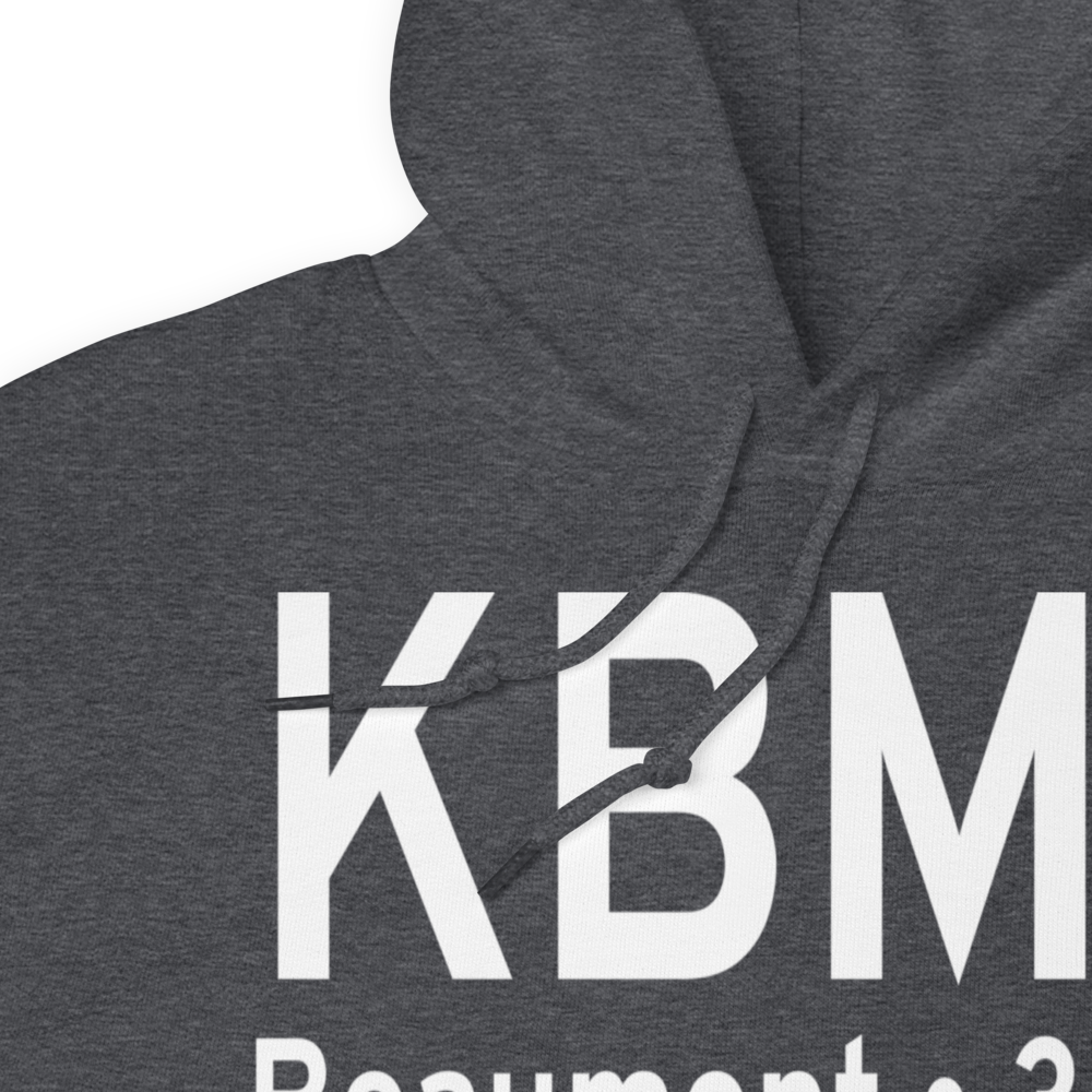 Beaumont Municipal Airport (KBMT) ICAO Hoodie Sweatshirt 