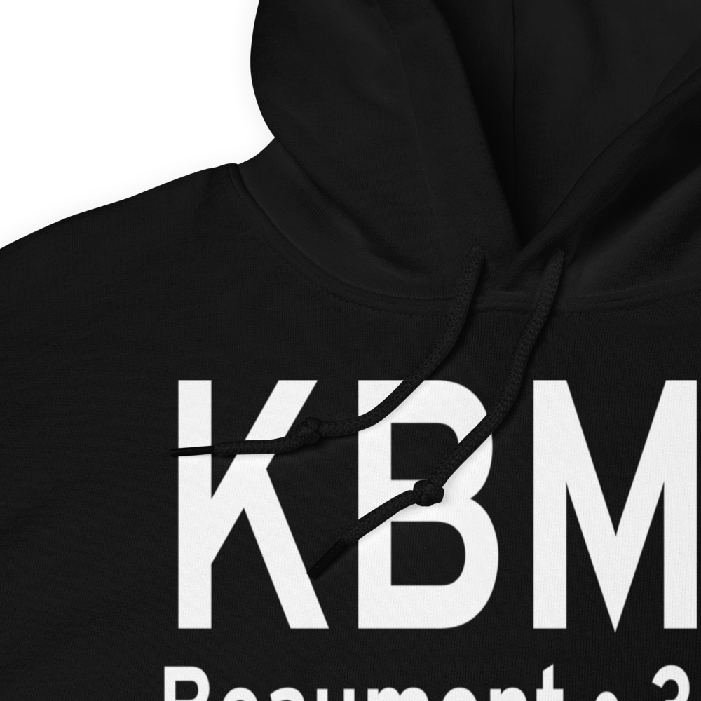 Beaumont Municipal Airport (KBMT) ICAO Hoodie Sweatshirt 