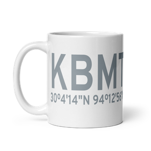Beaumont Municipal Airport (KBMT) ICAO Mug
