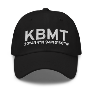 Beaumont Municipal Airport (KBMT) ICAO Hat