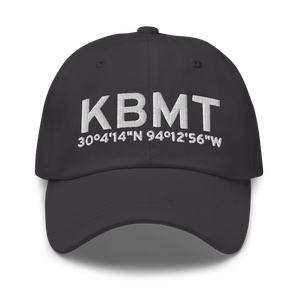 Beaumont Municipal Airport (KBMT) ICAO Hat