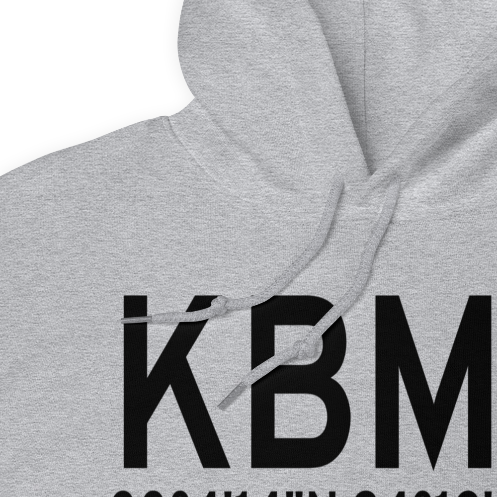 Beaumont Municipal Airport (KBMT) ICAO Hoodie Sweatshirt 