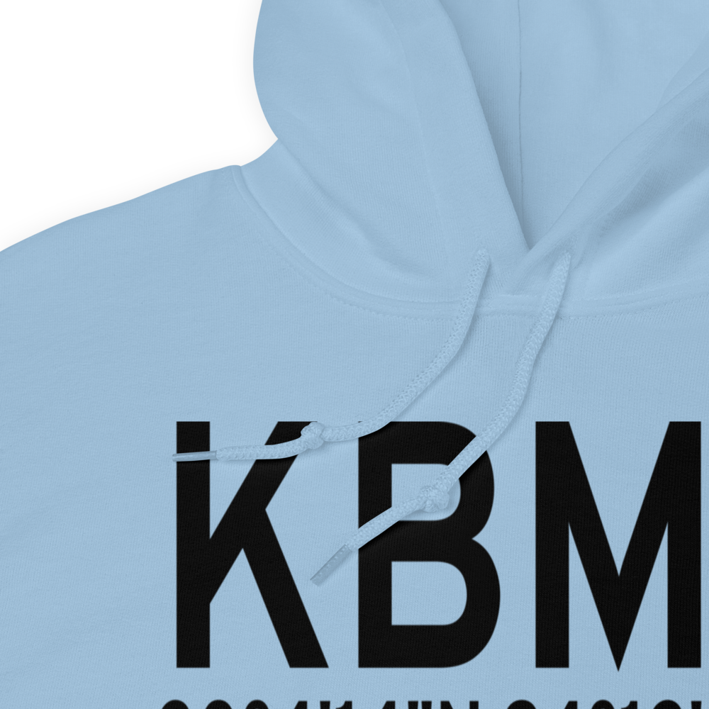 Beaumont Municipal Airport (KBMT) ICAO Hoodie Sweatshirt 