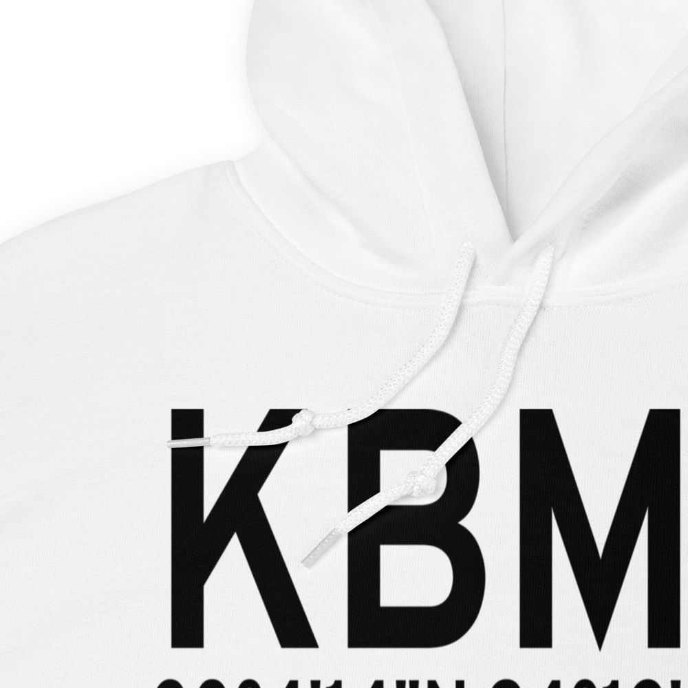 Beaumont Municipal Airport (KBMT) ICAO Hoodie Sweatshirt 