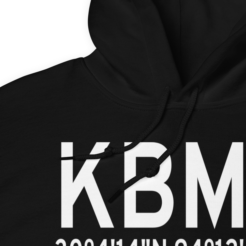 Beaumont Municipal Airport (KBMT) ICAO Hoodie Sweatshirt 