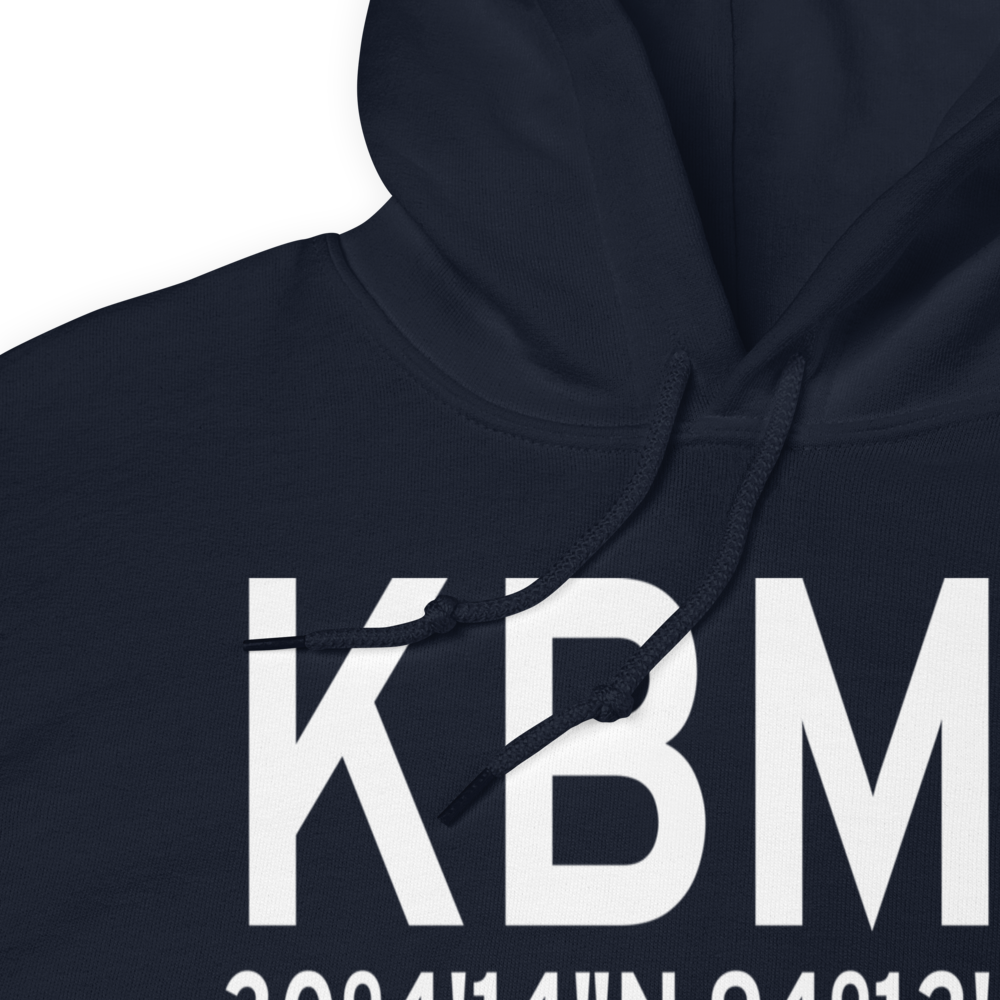 Beaumont Municipal Airport (KBMT) ICAO Hoodie Sweatshirt 