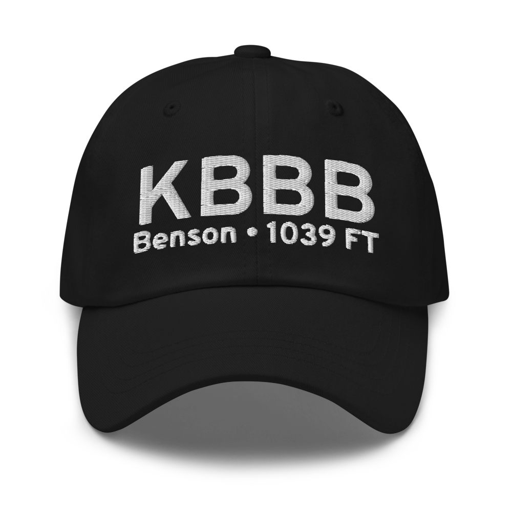 Benson Municipal Airport (KBBB) ICAO Hat 