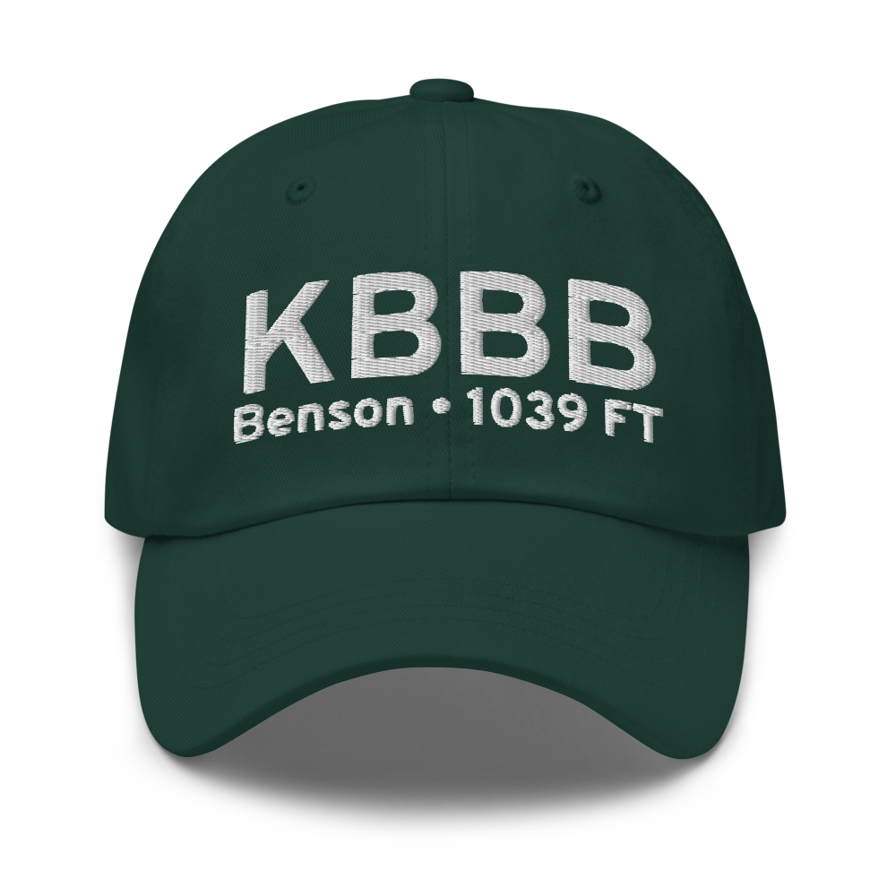 Benson Municipal Airport (KBBB) ICAO Hat 