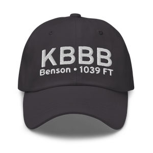 Benson Municipal Airport (KBBB) ICAO Hat