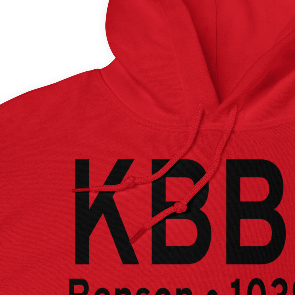 Benson Municipal Airport (KBBB) ICAO Hoodie Sweatshirt 