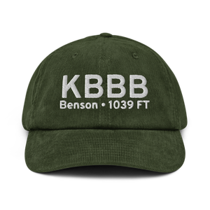 Benson Municipal Airport (KBBB) ICAO Hat