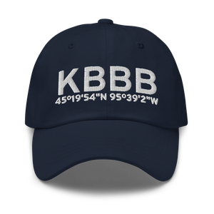 Benson Municipal Airport (KBBB) ICAO Hat