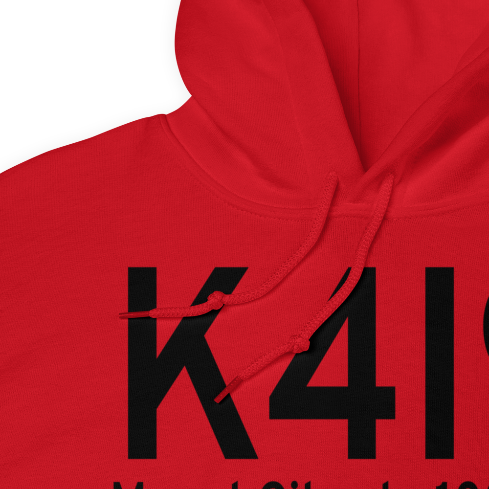 Morrow County Airport (K4I9) ICAO Hoodie Sweatshirt 