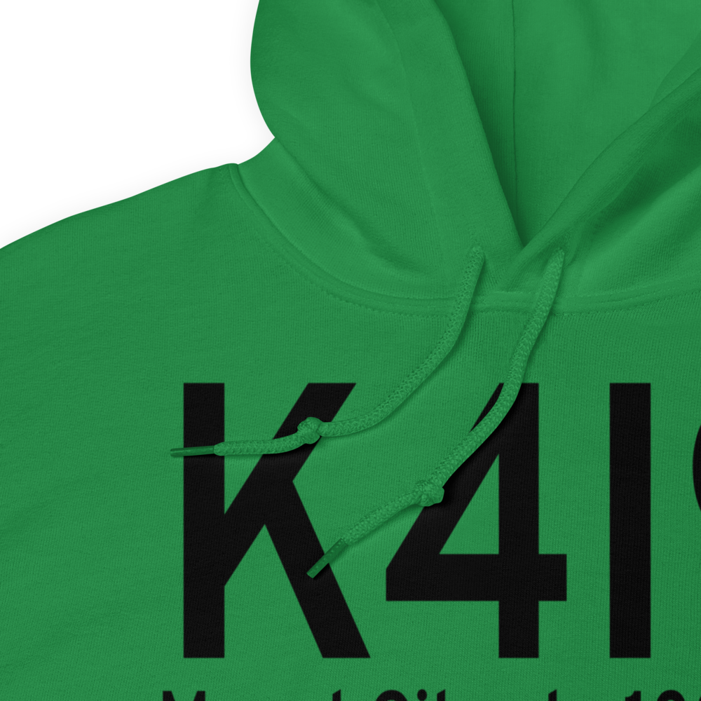 Morrow County Airport (K4I9) ICAO Hoodie Sweatshirt 
