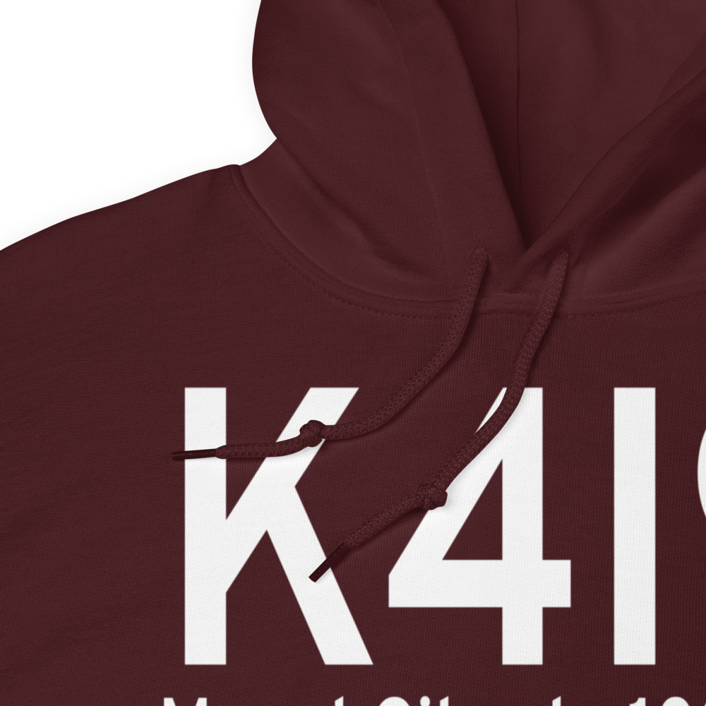 Morrow County Airport (K4I9) ICAO Hoodie Sweatshirt 