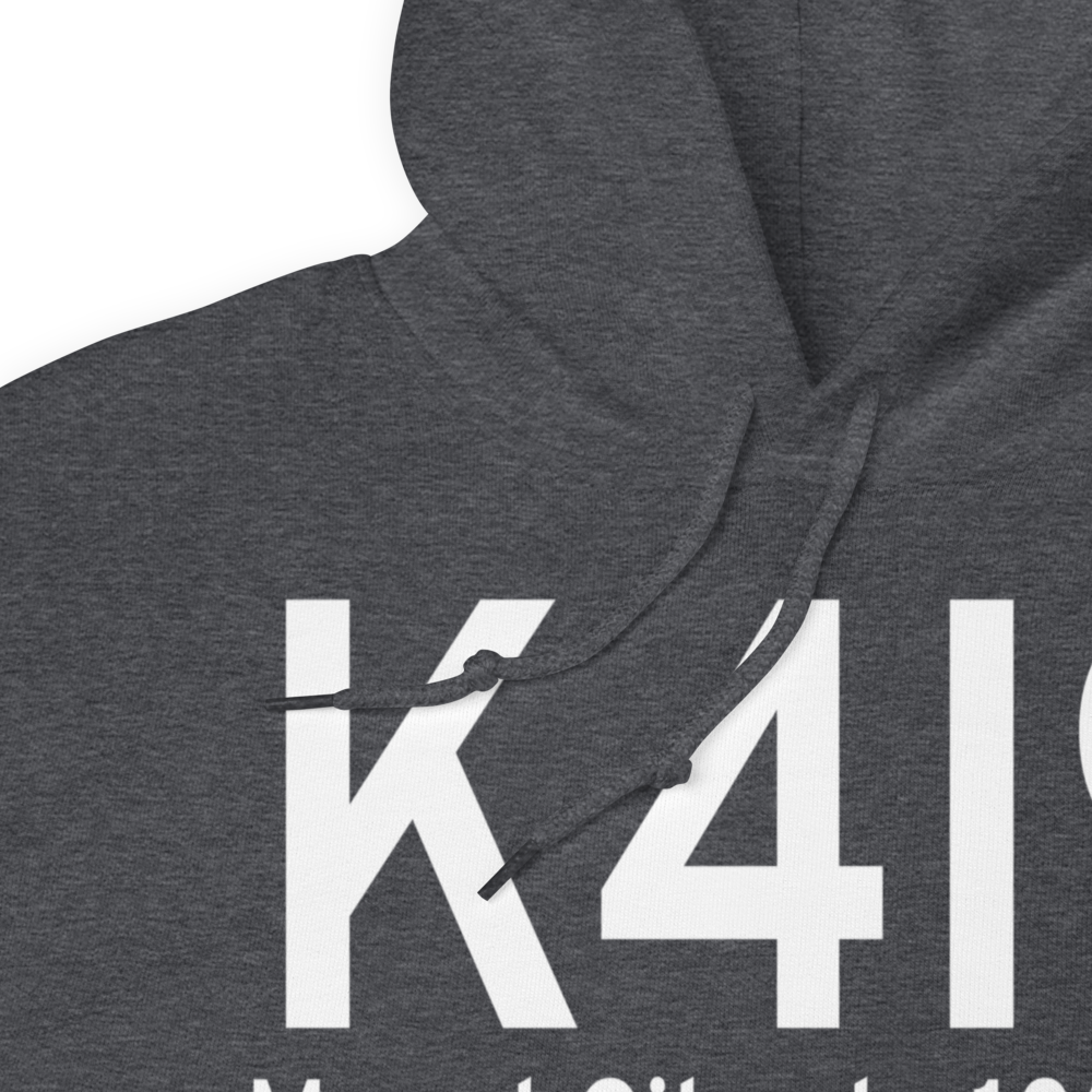 Morrow County Airport (K4I9) ICAO Hoodie Sweatshirt 