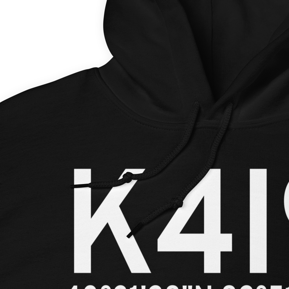 Morrow County Airport (K4I9) ICAO Hoodie Sweatshirt 