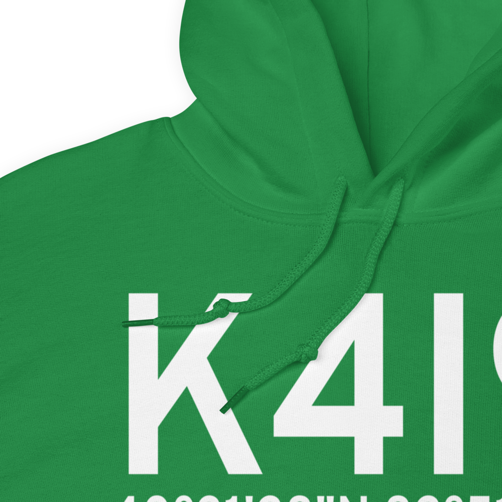 Morrow County Airport (K4I9) ICAO Hoodie Sweatshirt 