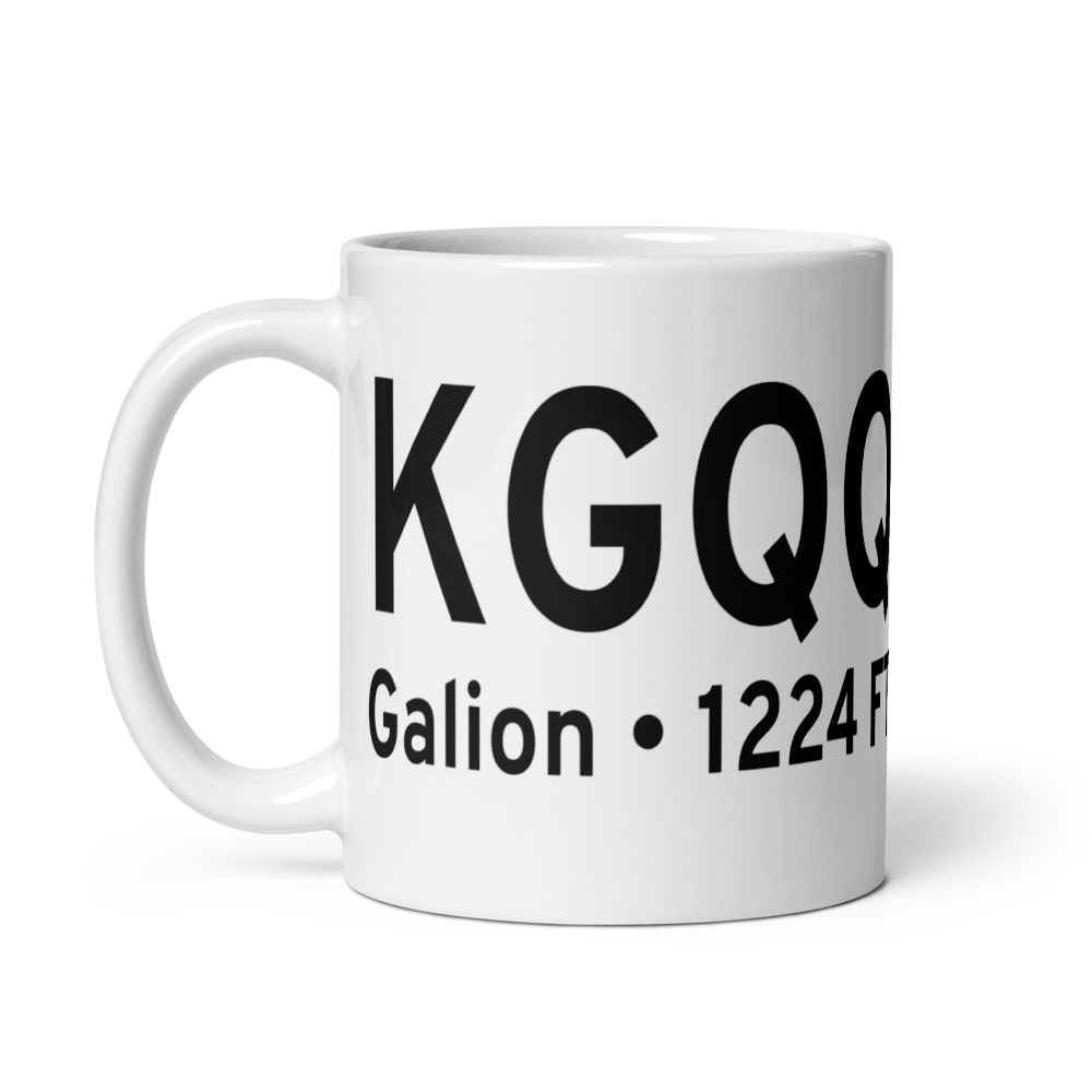 Galion Municipal Airport (KGQQ) ICAO Mug 