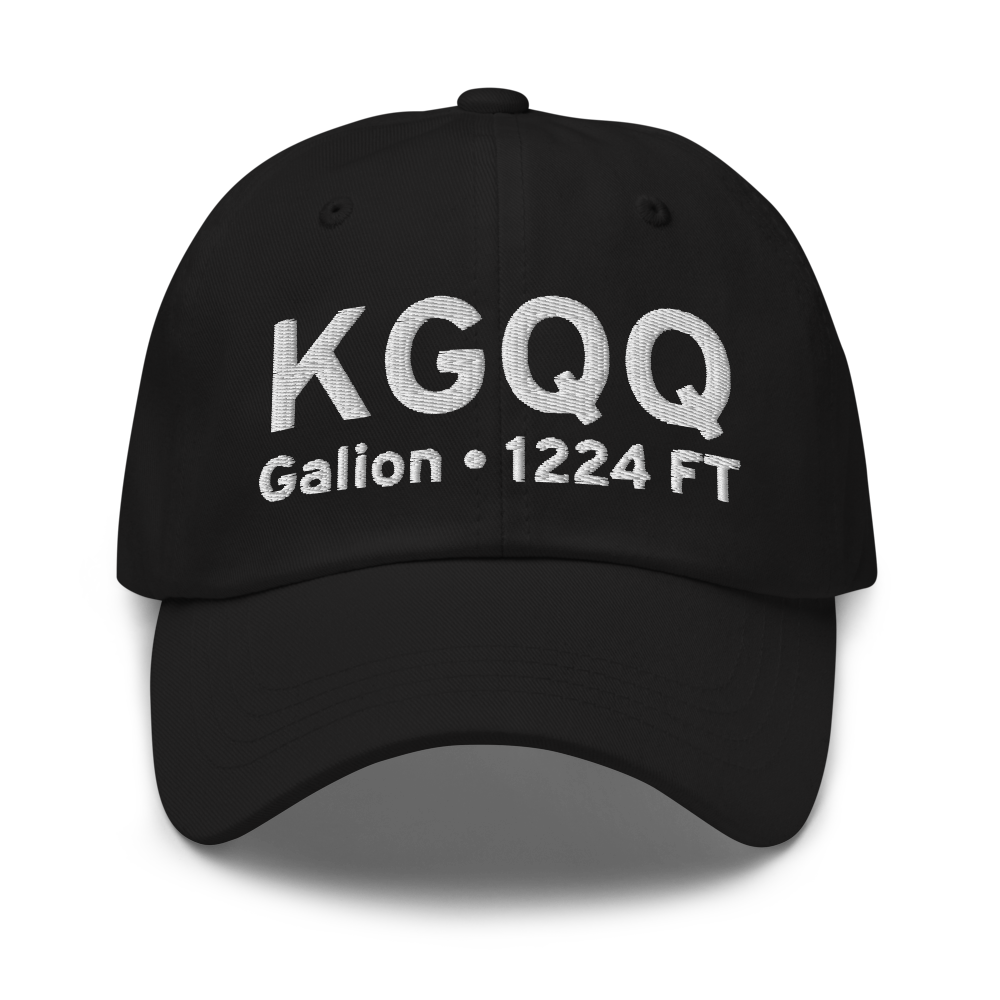 Galion Municipal Airport (KGQQ) ICAO Hat 