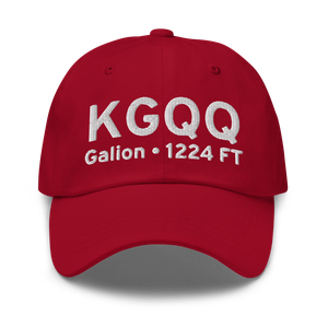 Galion Municipal Airport (KGQQ) ICAO Hat